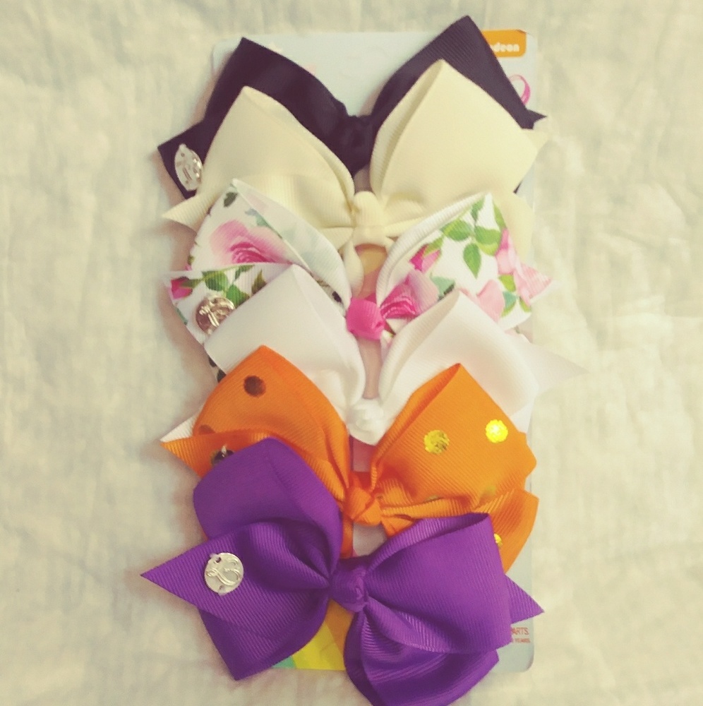 JoJo Siwa Hair Bows 6Pk